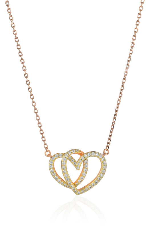 Open Hearts Necklace