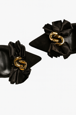 Velinka Black Shoe Clip