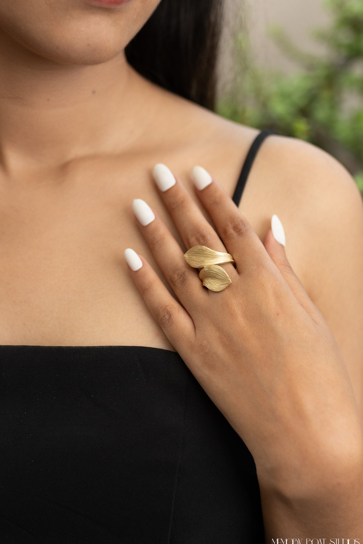 Leaf Wrap Ring