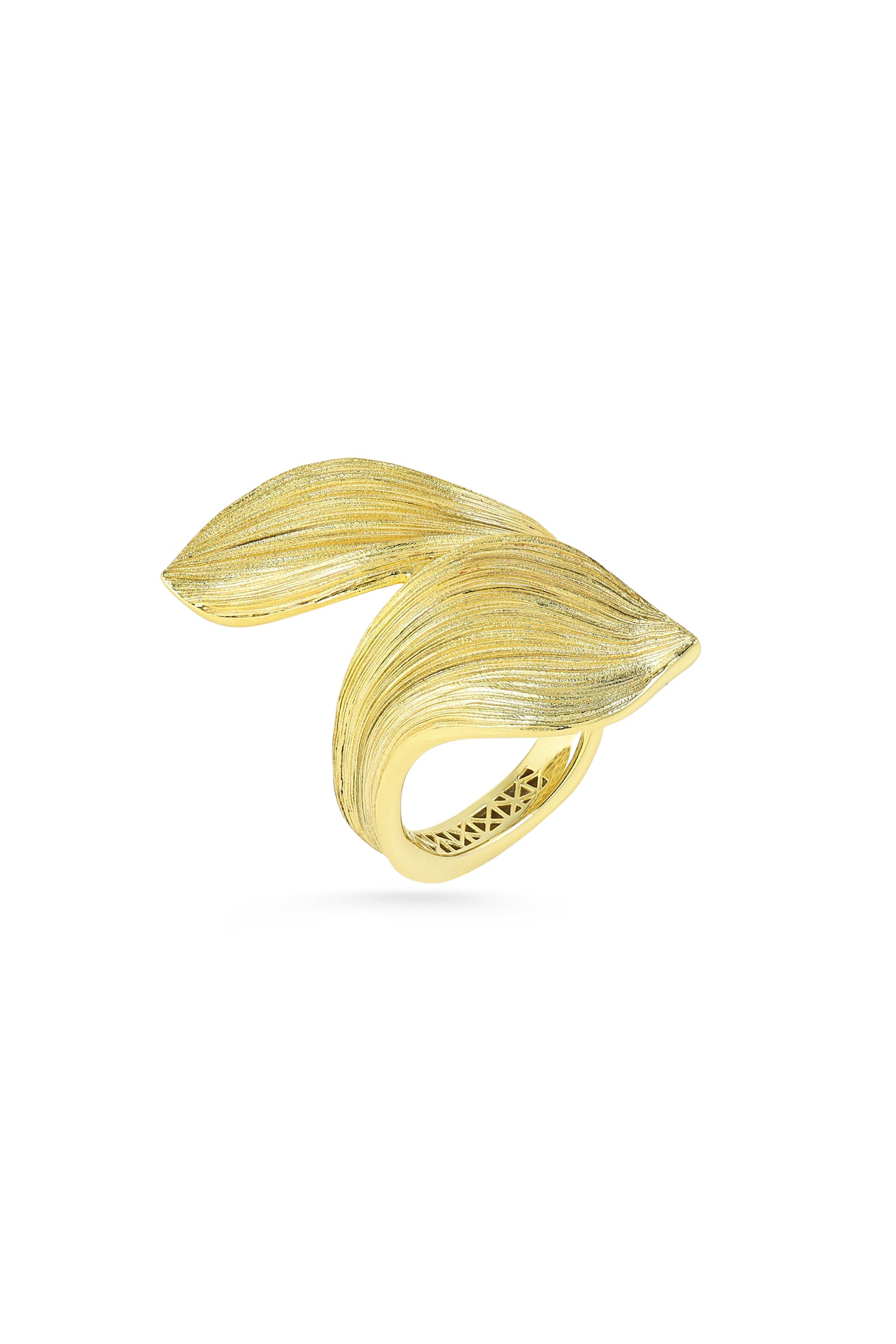 Leaf Wrap Ring