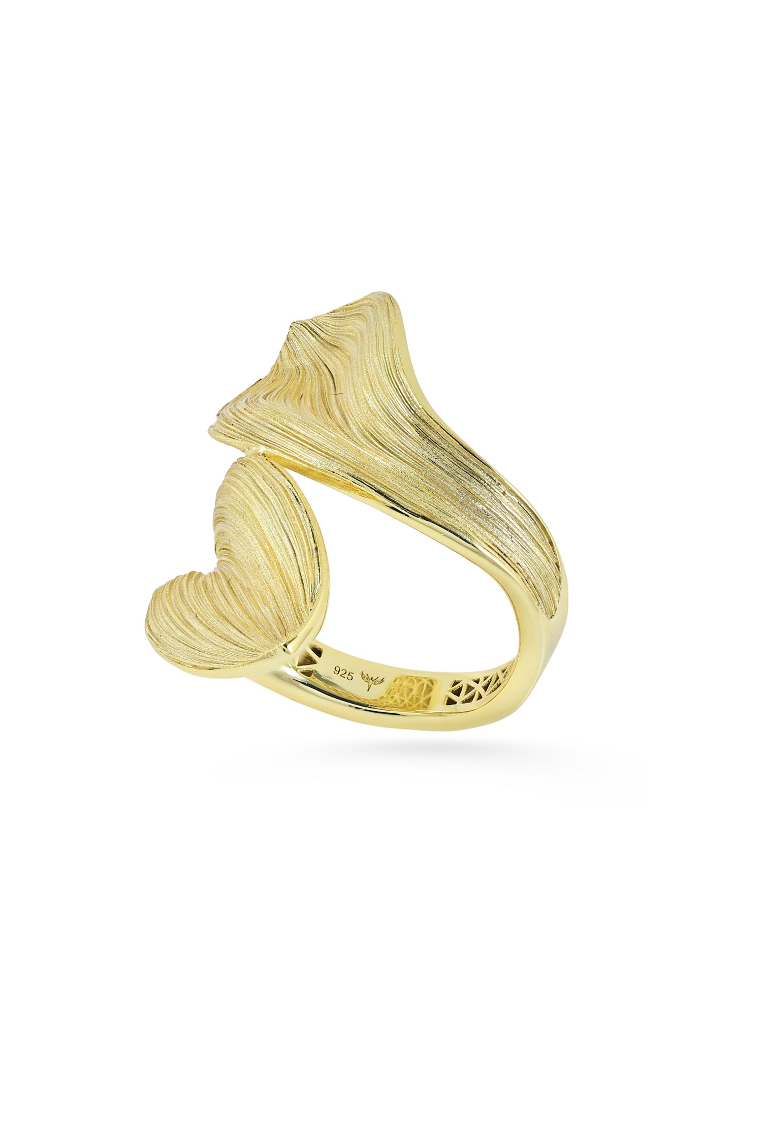 Leaf Wrap Ring