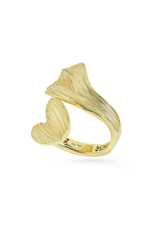 Leaf Wrap Ring