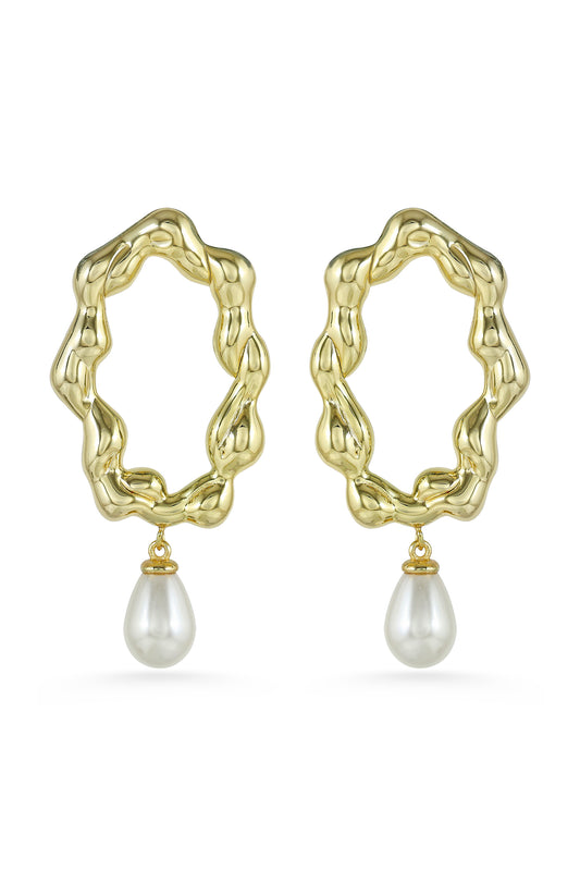 Pearl Dangle Earrings