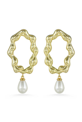 Pearl Dangle Earrings