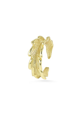 Feather Whirl Ring