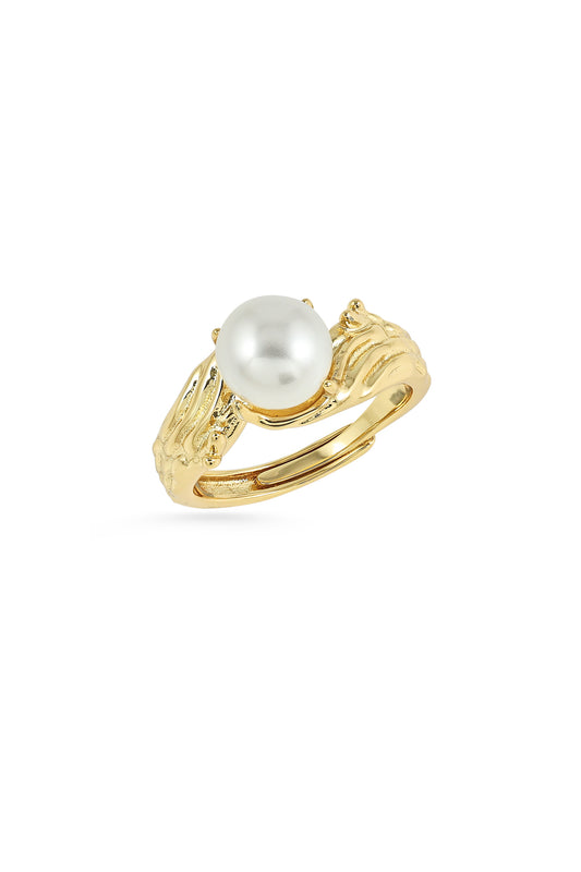 Cocktail Pearl Ring