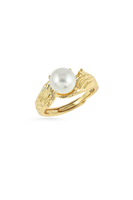 Cocktail Pearl Ring
