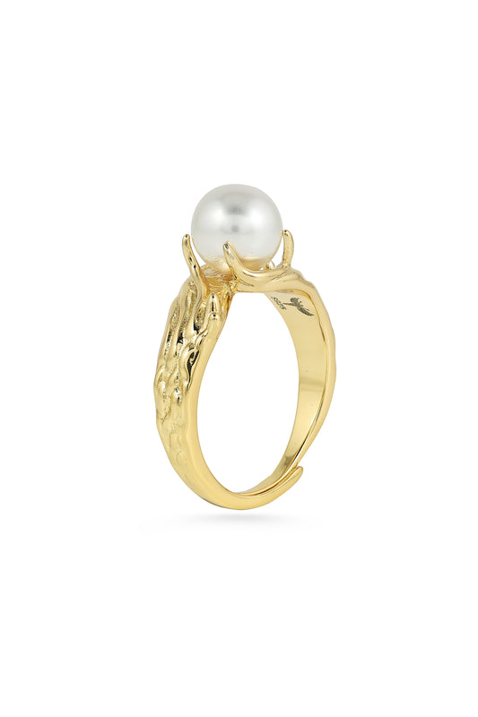 Cocktail Pearl Ring