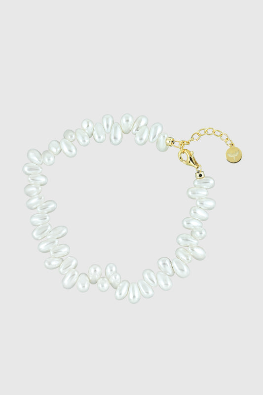 Rice Pearl Bracelet