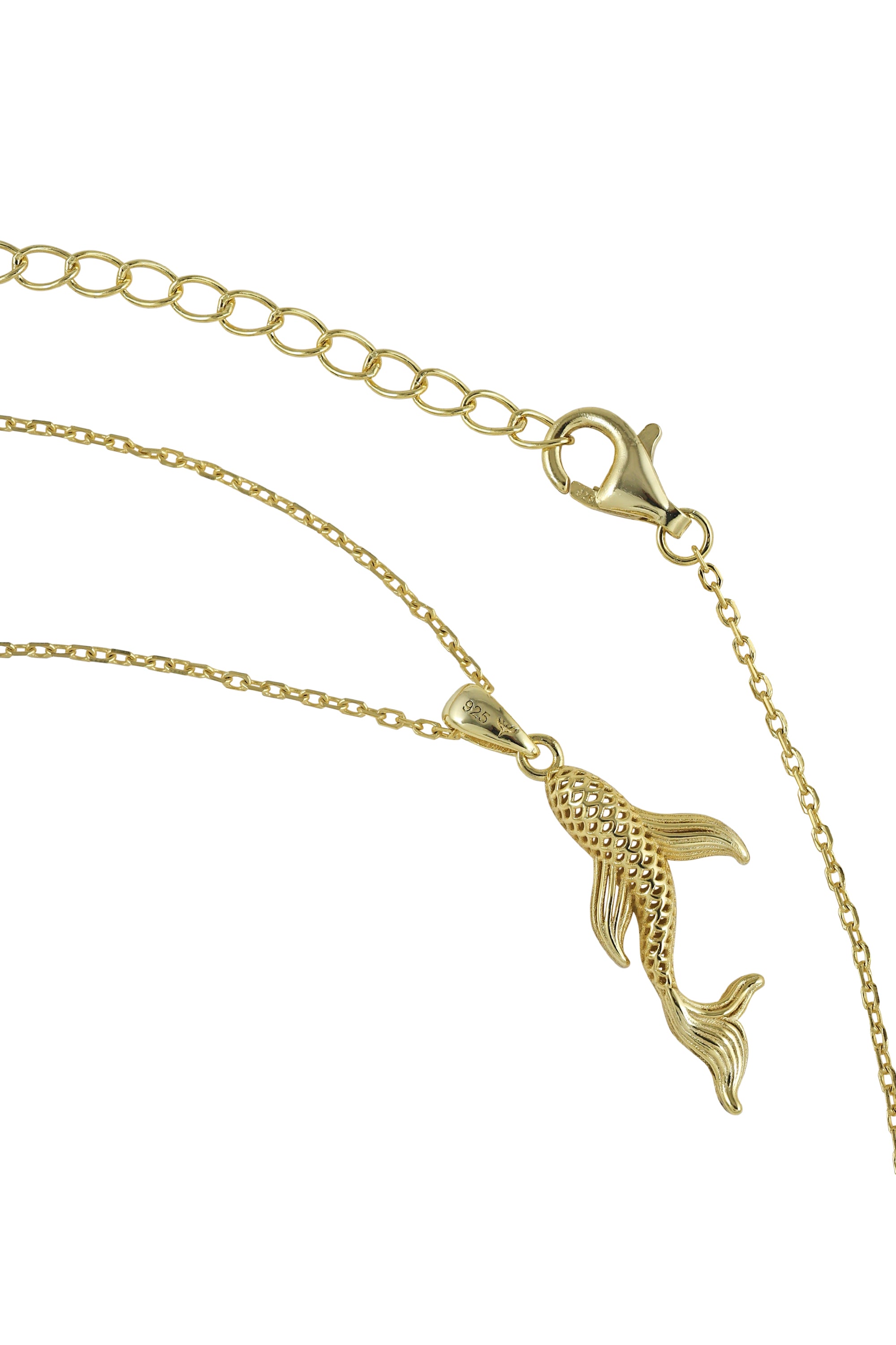 Koi Fish Necklace
