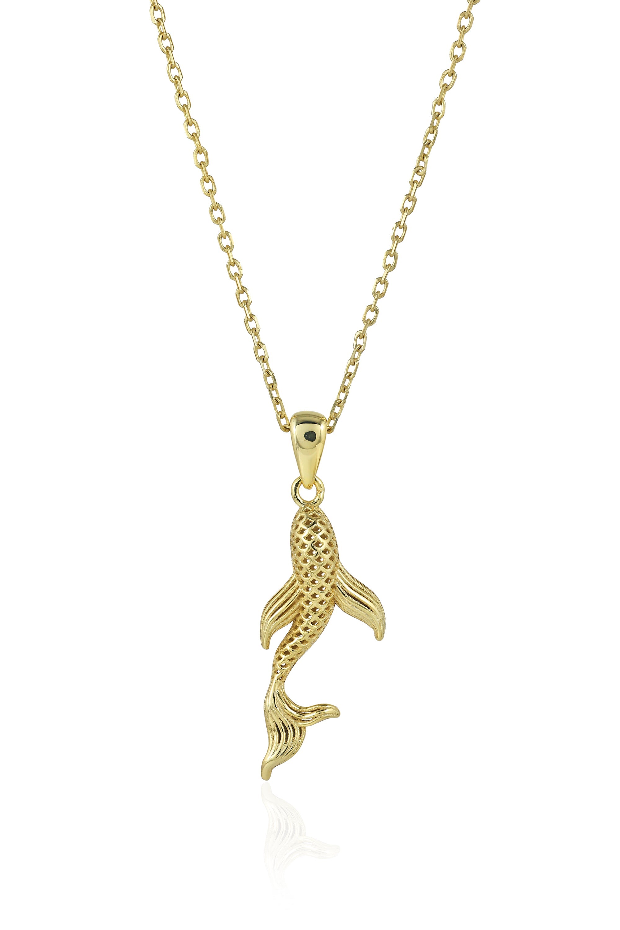 Koi Fish Necklace