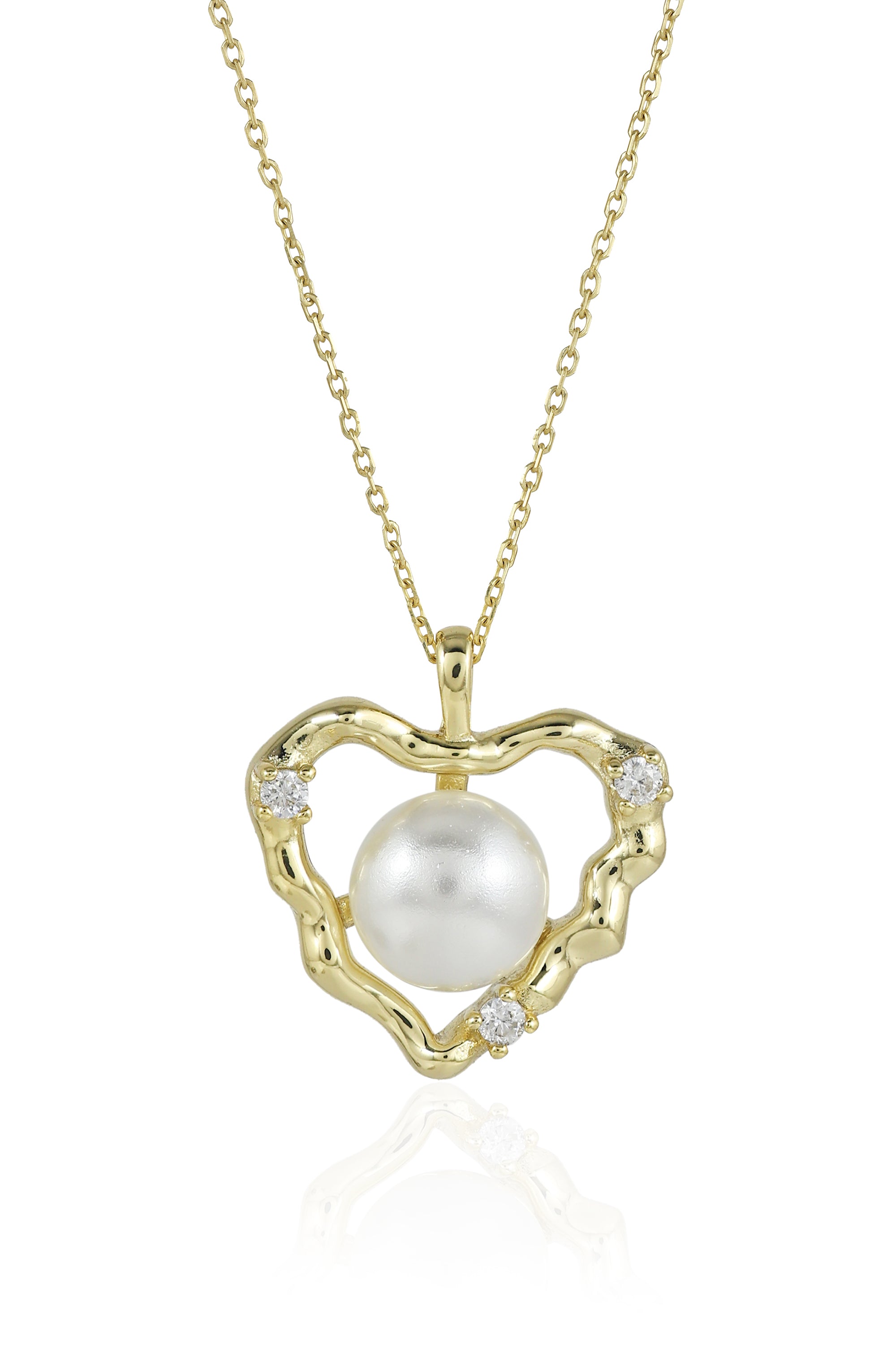 Vintage Heart Necklace