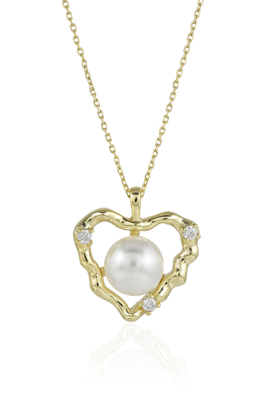 Vintage Heart Necklace