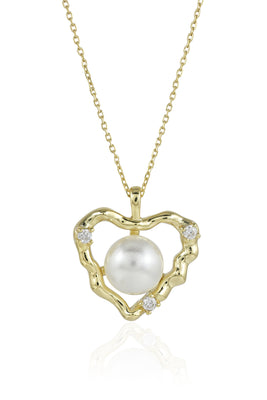 Vintage Heart Necklace