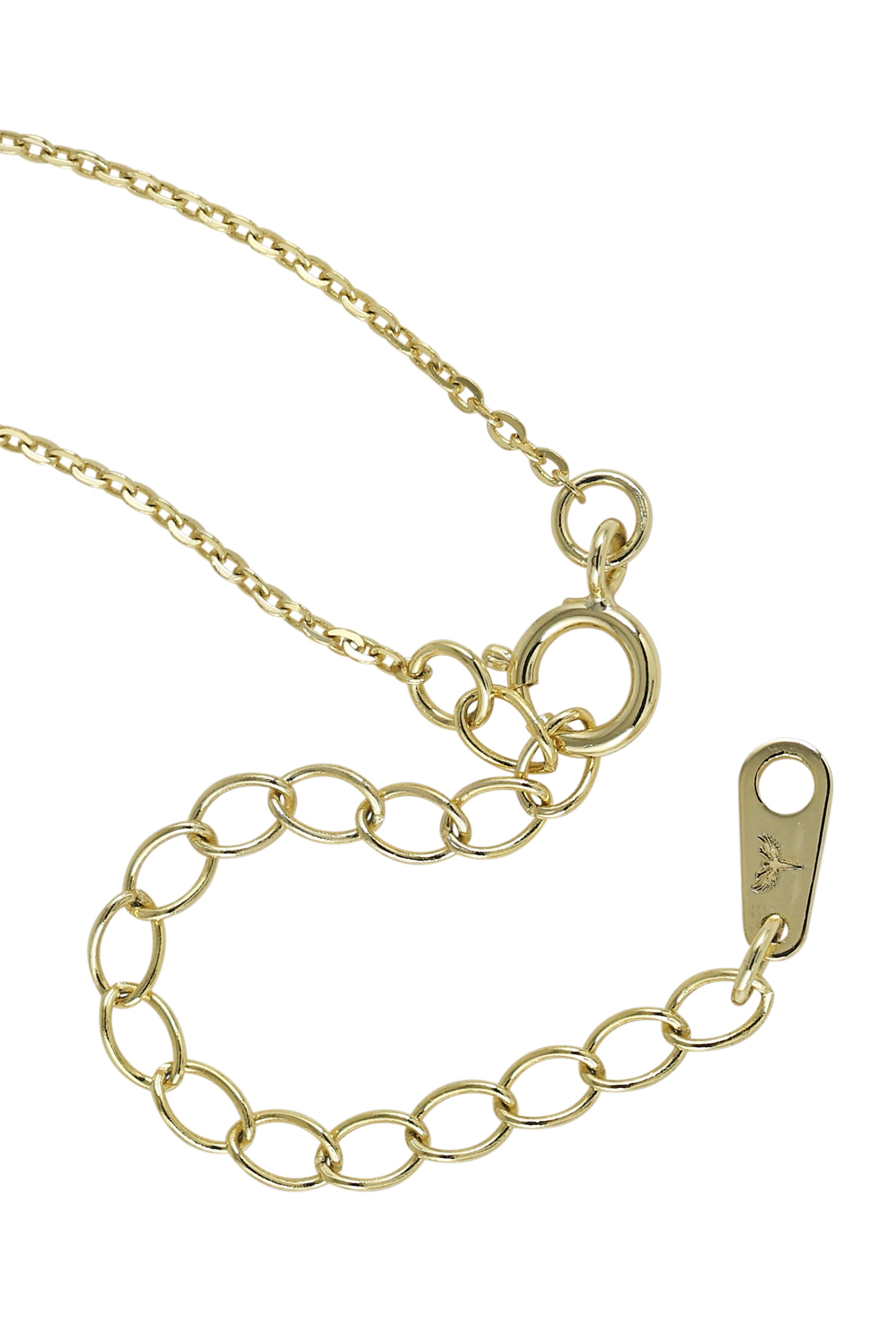 Heart on Lock Necklace