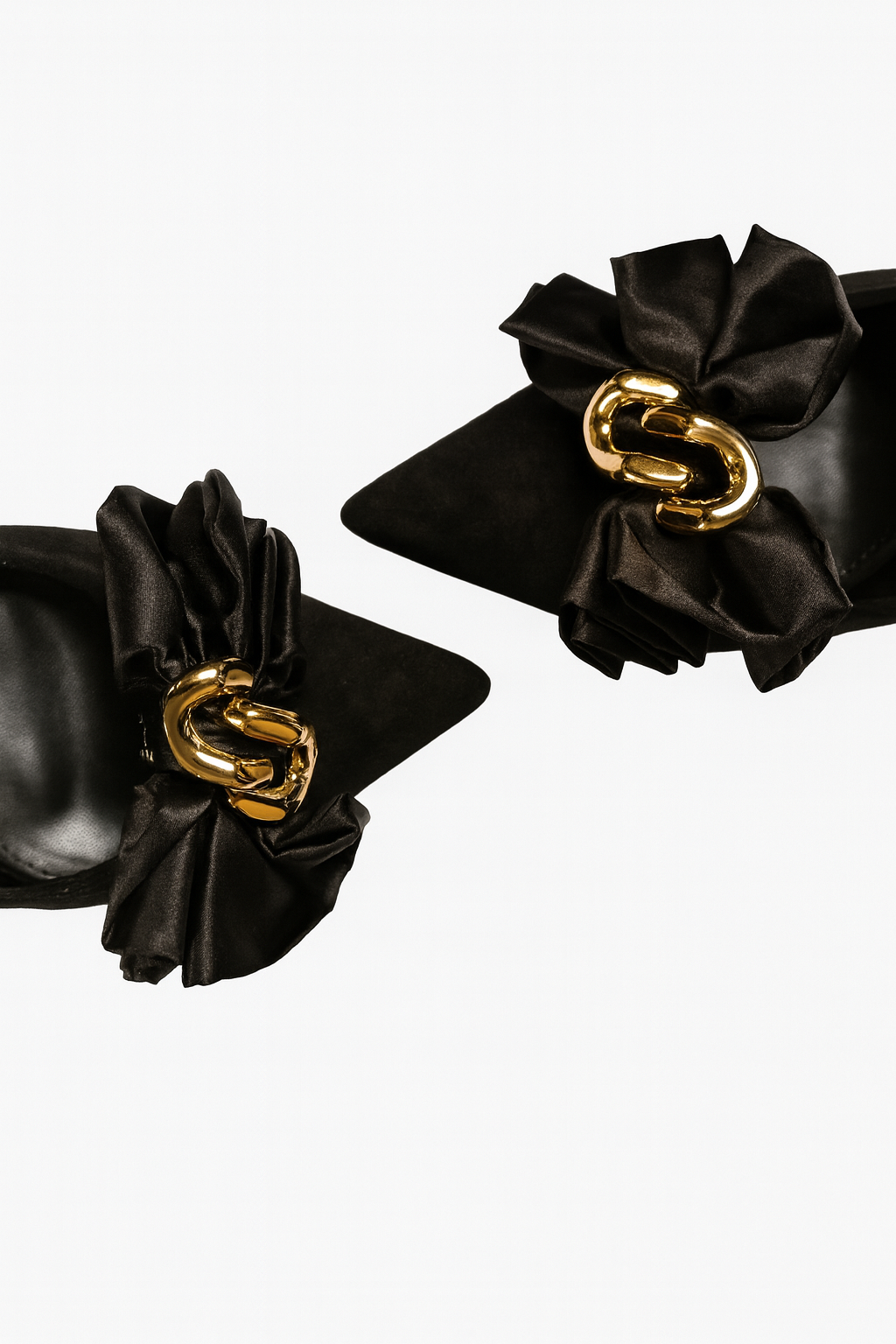 Velinka Black Shoe Clip