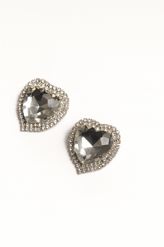 Clara Heart Shoe Clip
