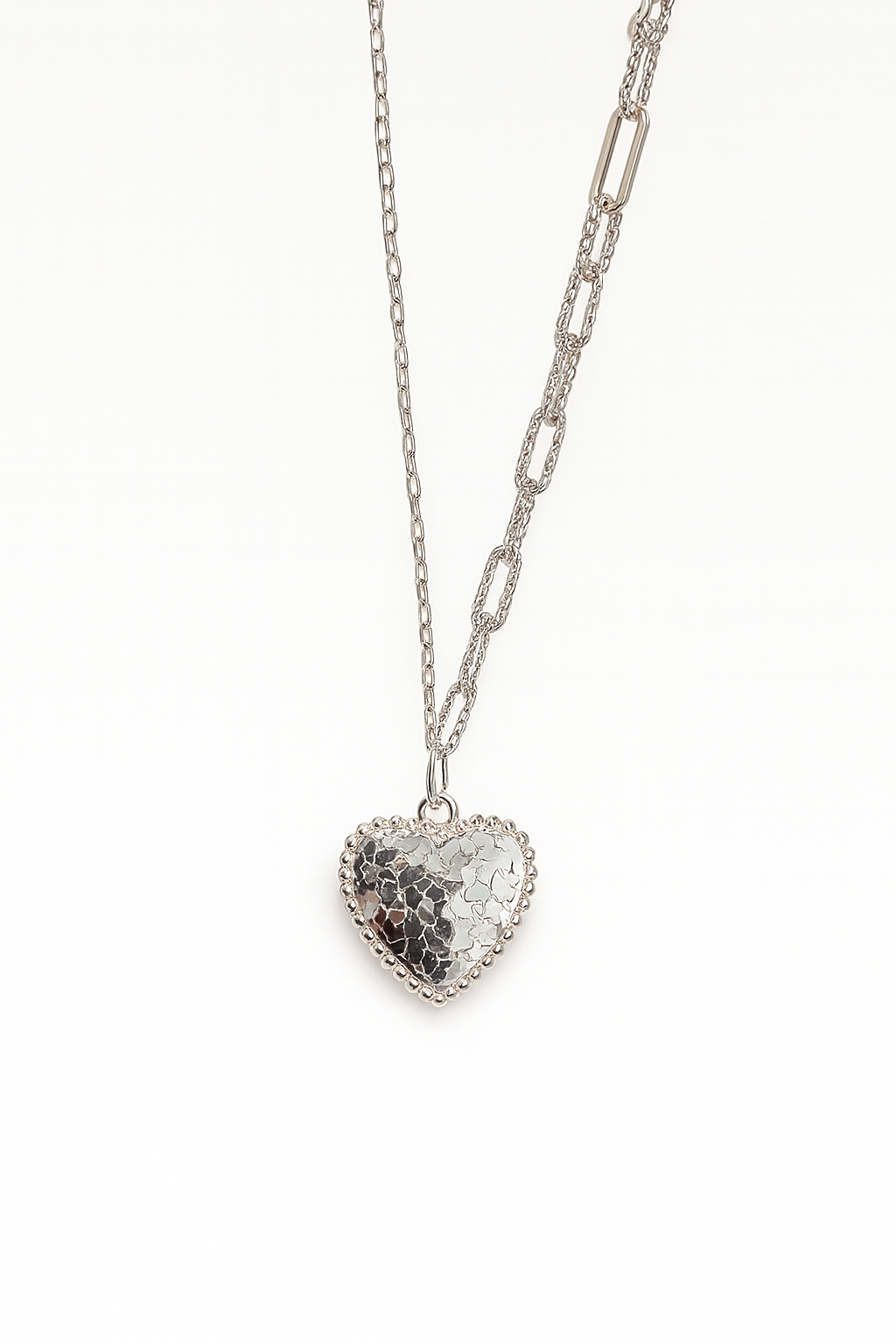 Silver Heart Necklace