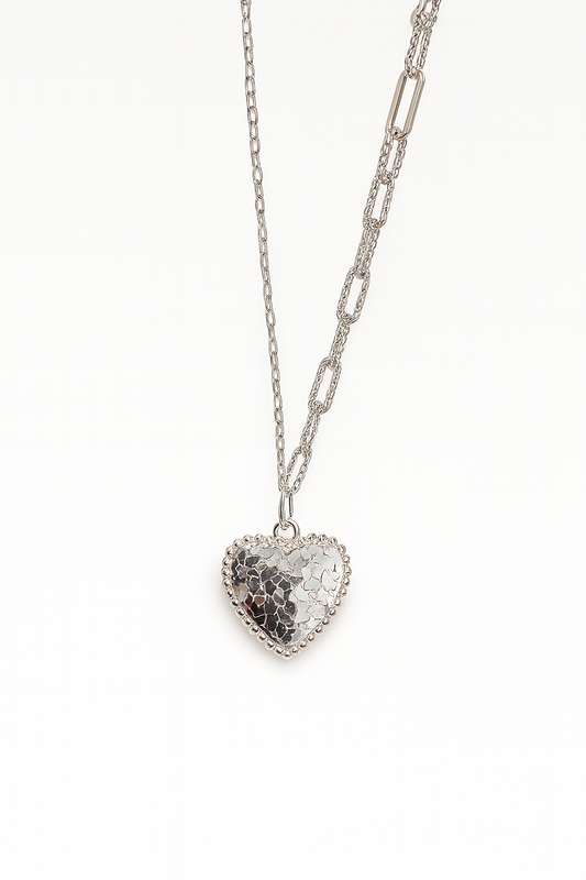 Silver Heart Necklace