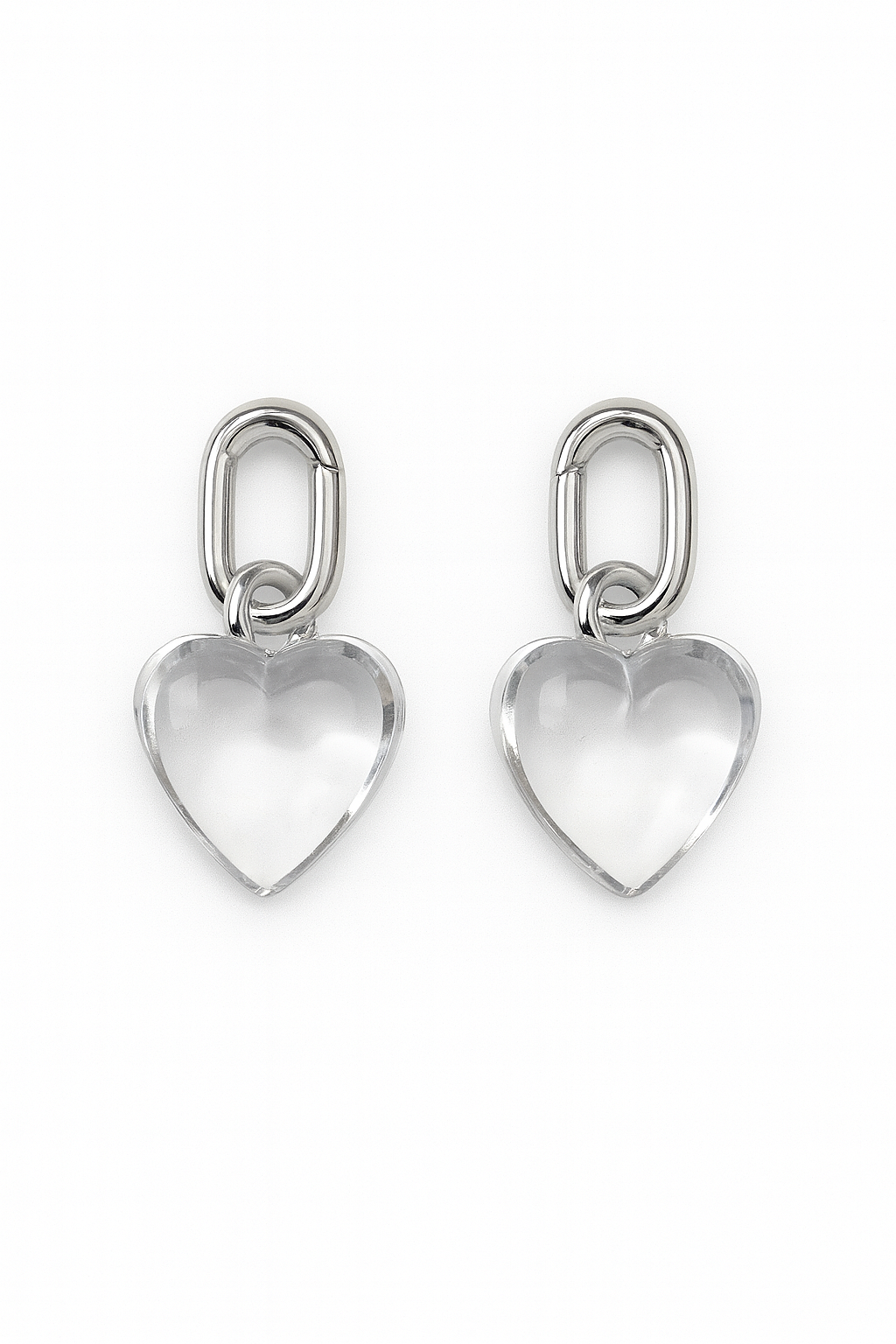 Halo Heart Earrings
