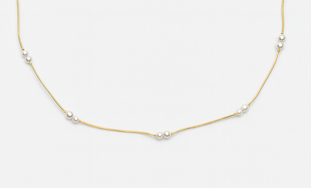 Serenity Pearl Necklace