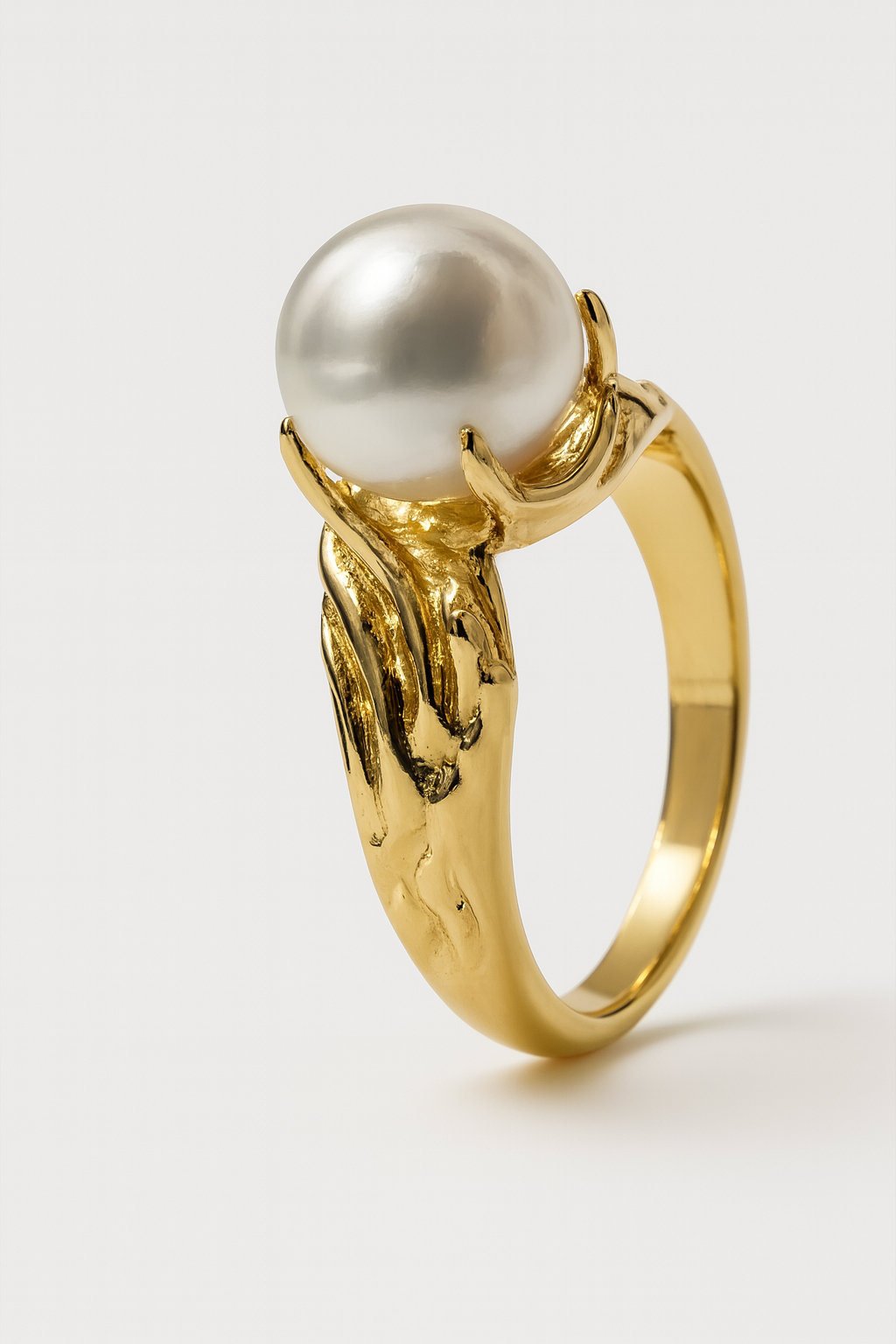 Cocktail Pearl Ring