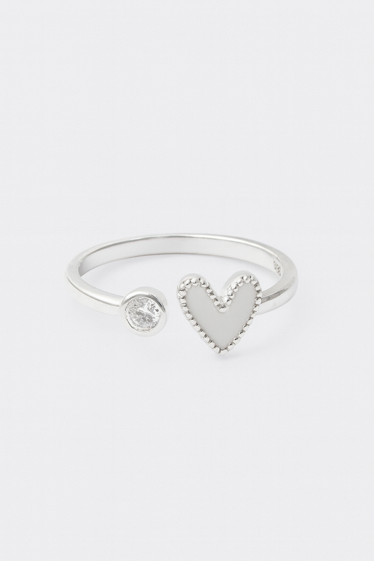 Eclipse Heart Ring