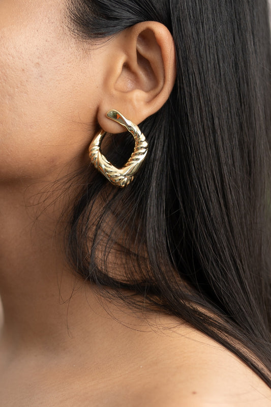 Éclat Hoop Earrings