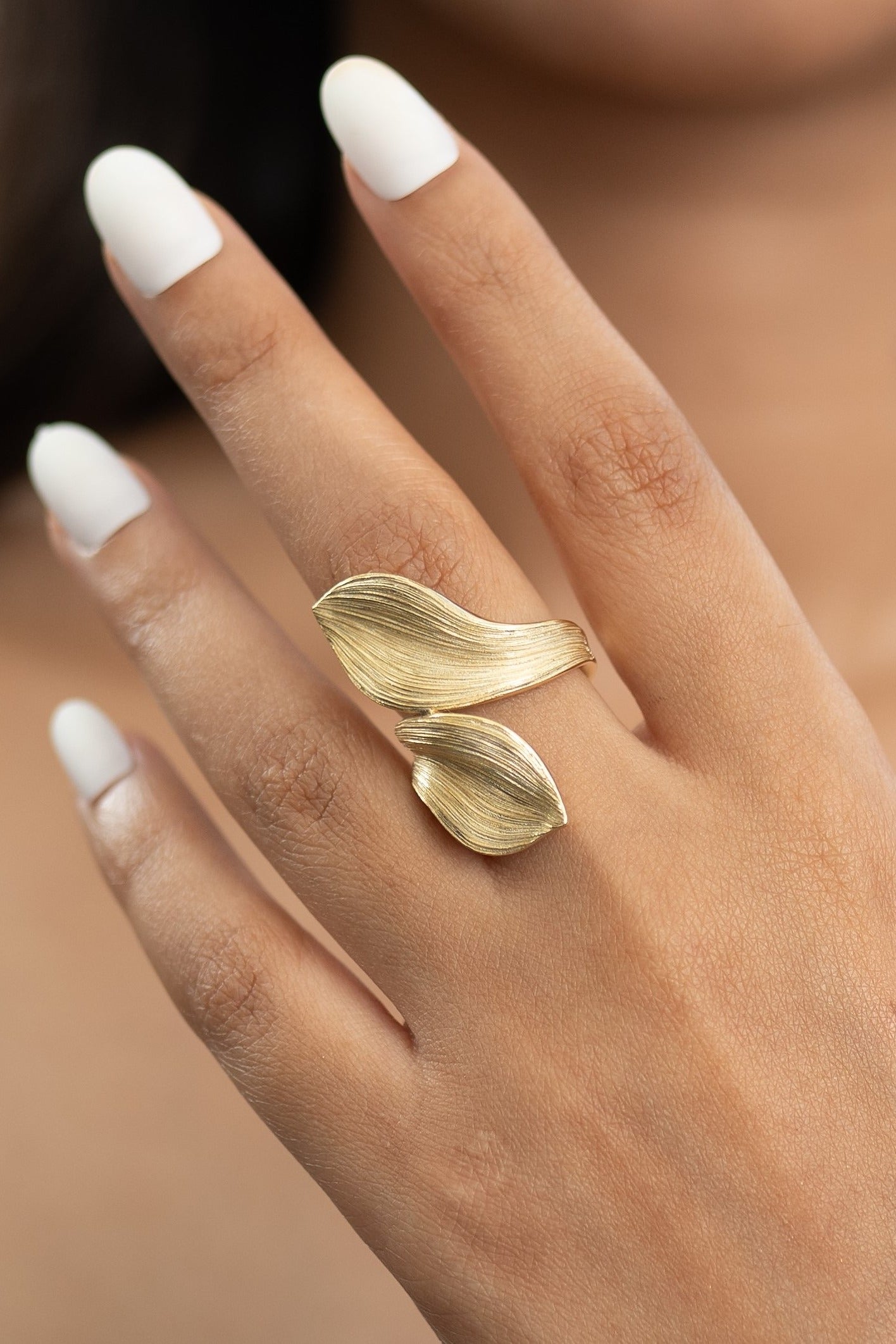 Leaf Wrap Ring
