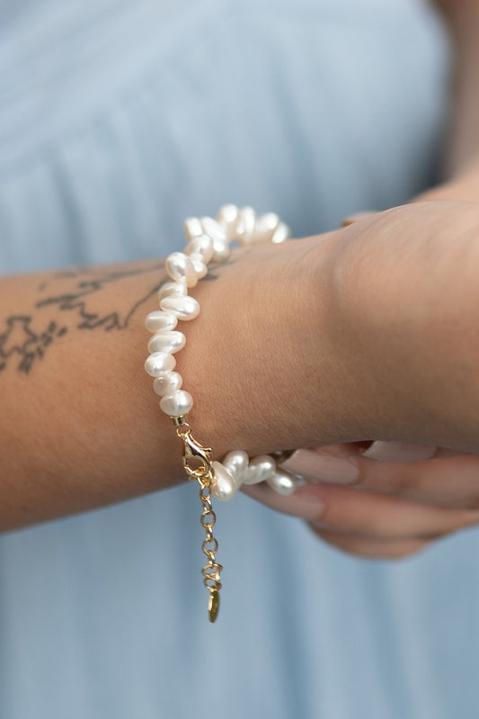 Rice Pearl Bracelet