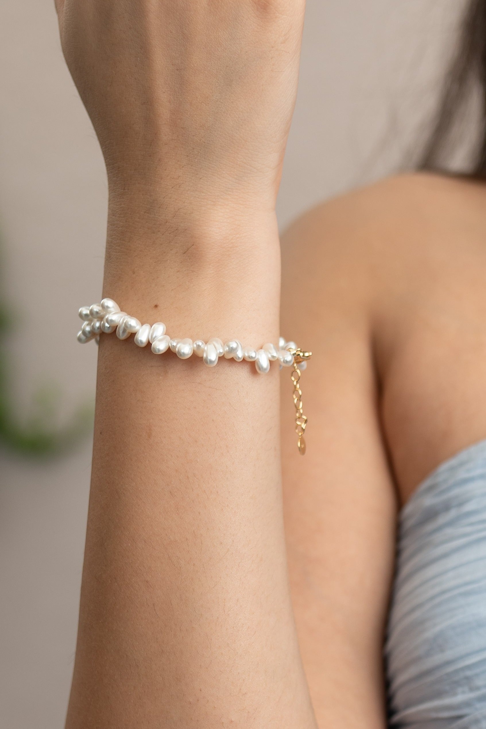 Rice Pearl Bracelet
