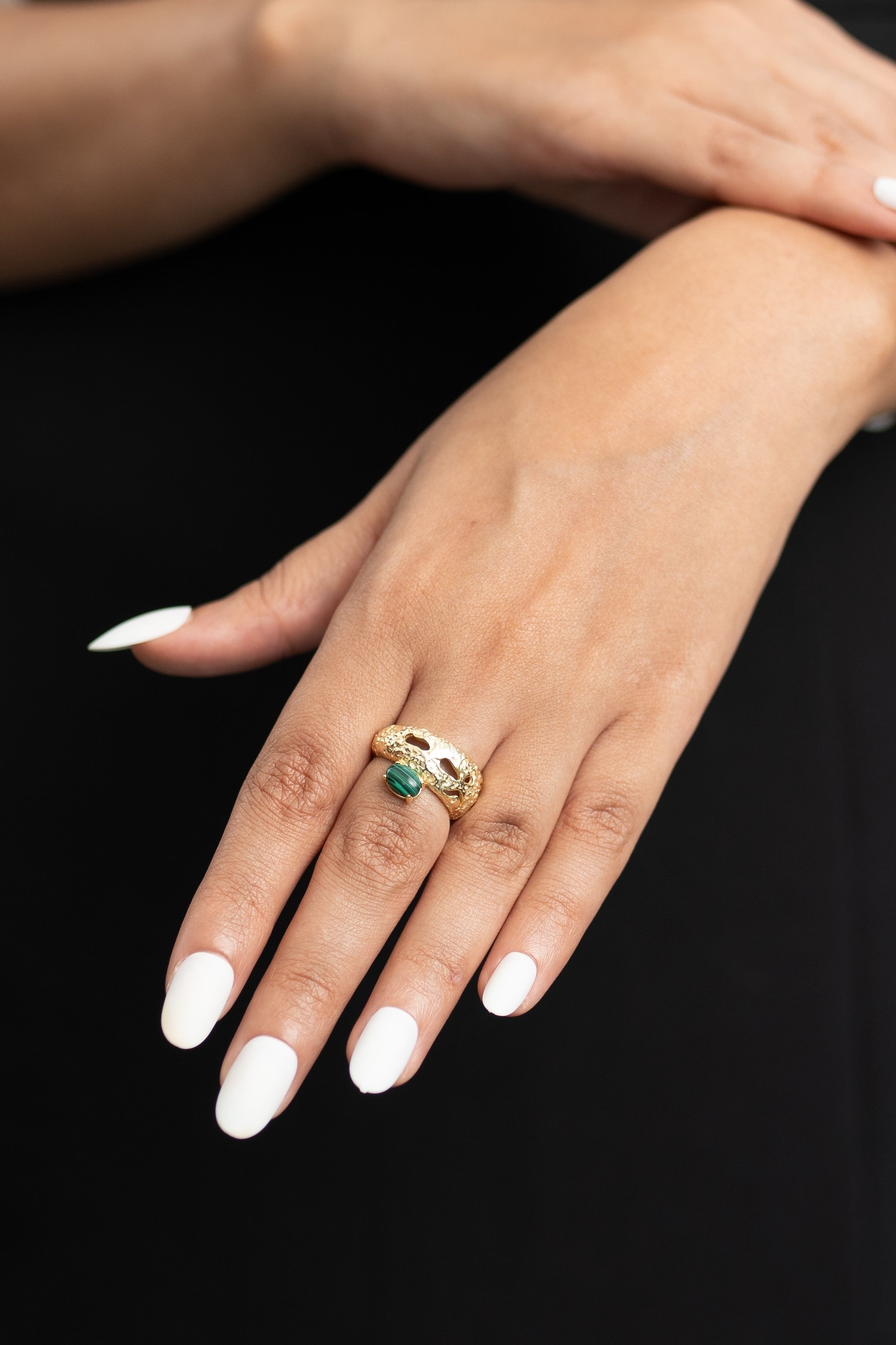 Vintage Crown Ring