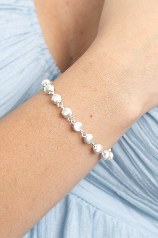 Moon Silver Bracelet