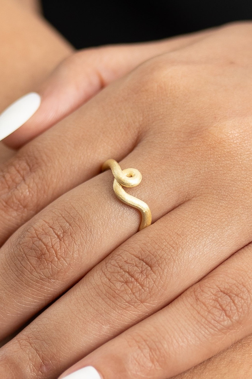 Twist Play Ring