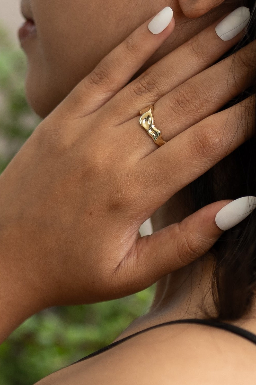 Liquid Crown Ring