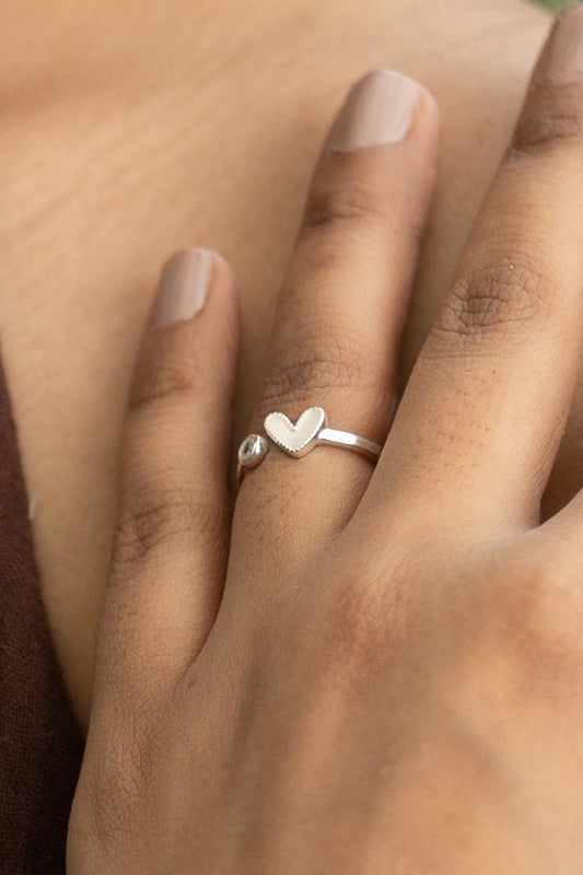 Eclipse Heart Ring