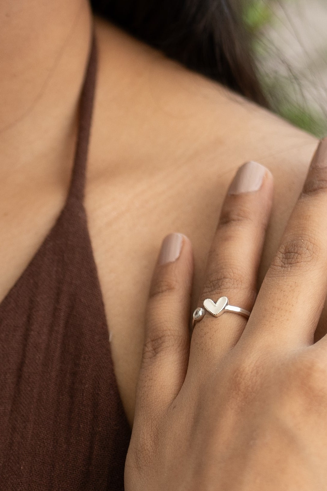 Eclipse Heart Ring
