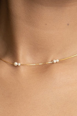 Serenity Pearl Necklace