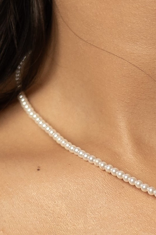 Classic Pearl Necklace