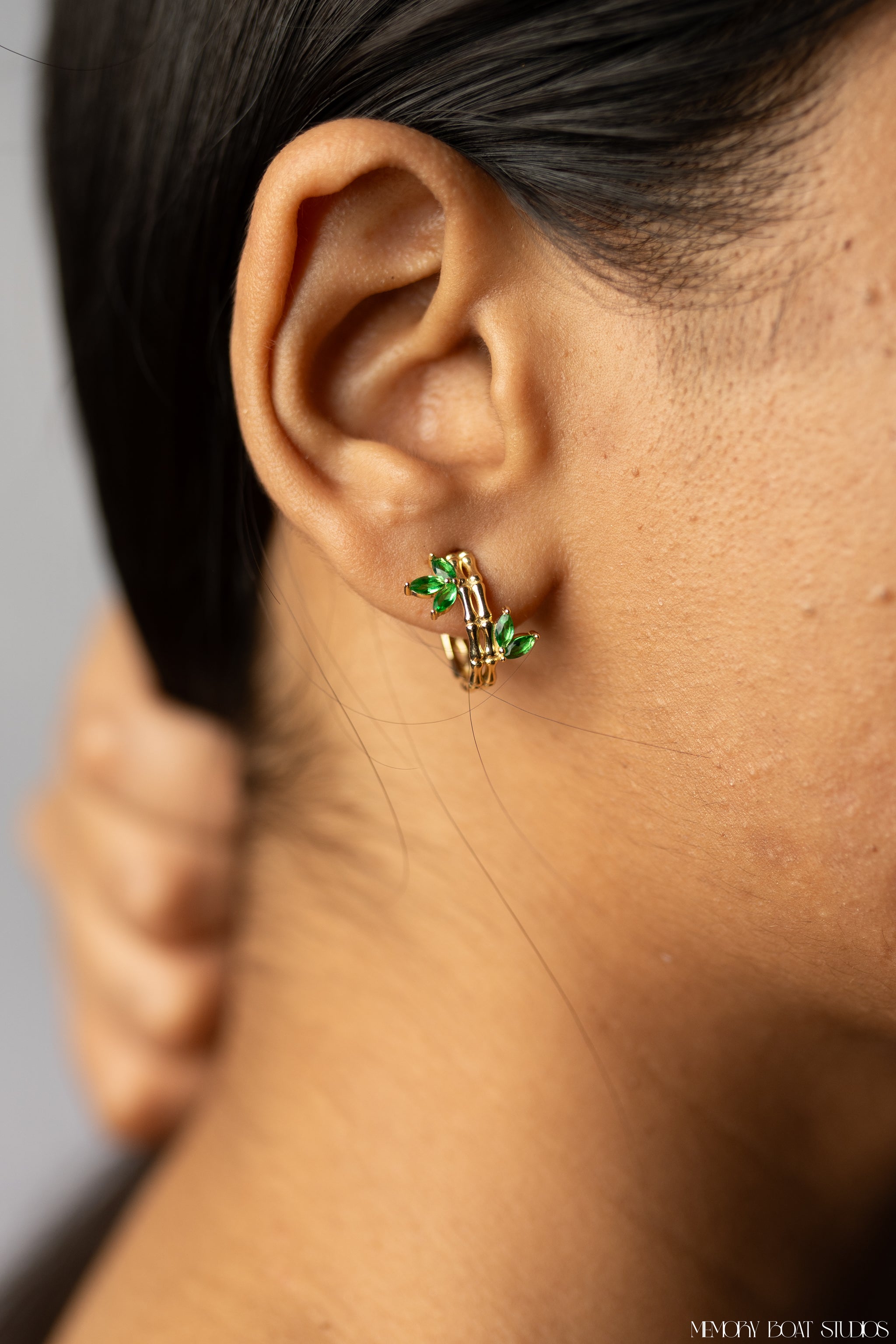 Palm Royale Hoops Earrings