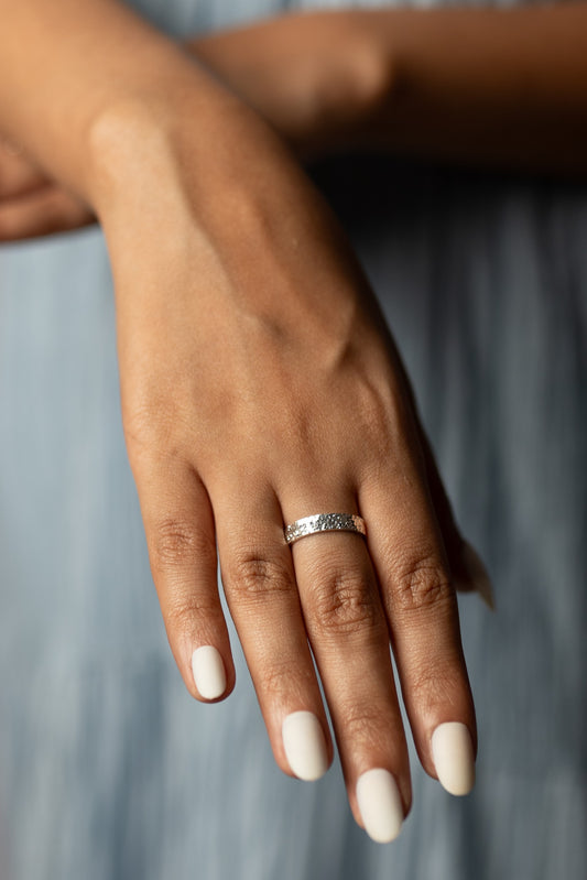 Everyday Spark Silver Ring