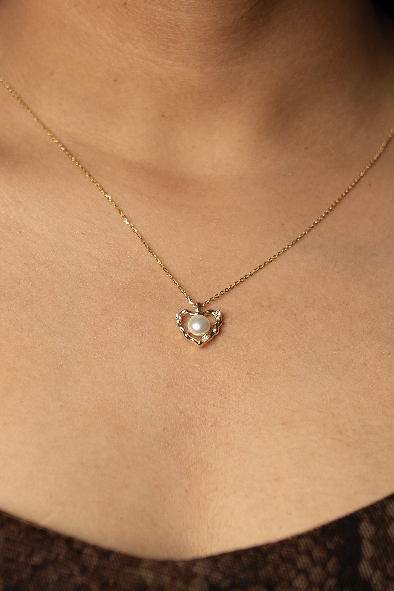 Vintage Heart Necklace