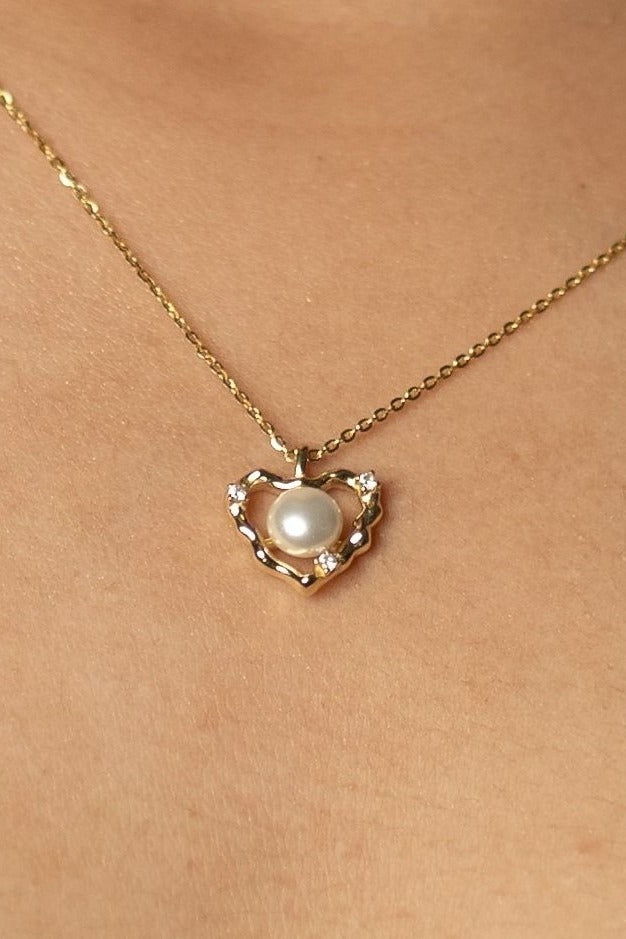 Vintage Heart Necklace