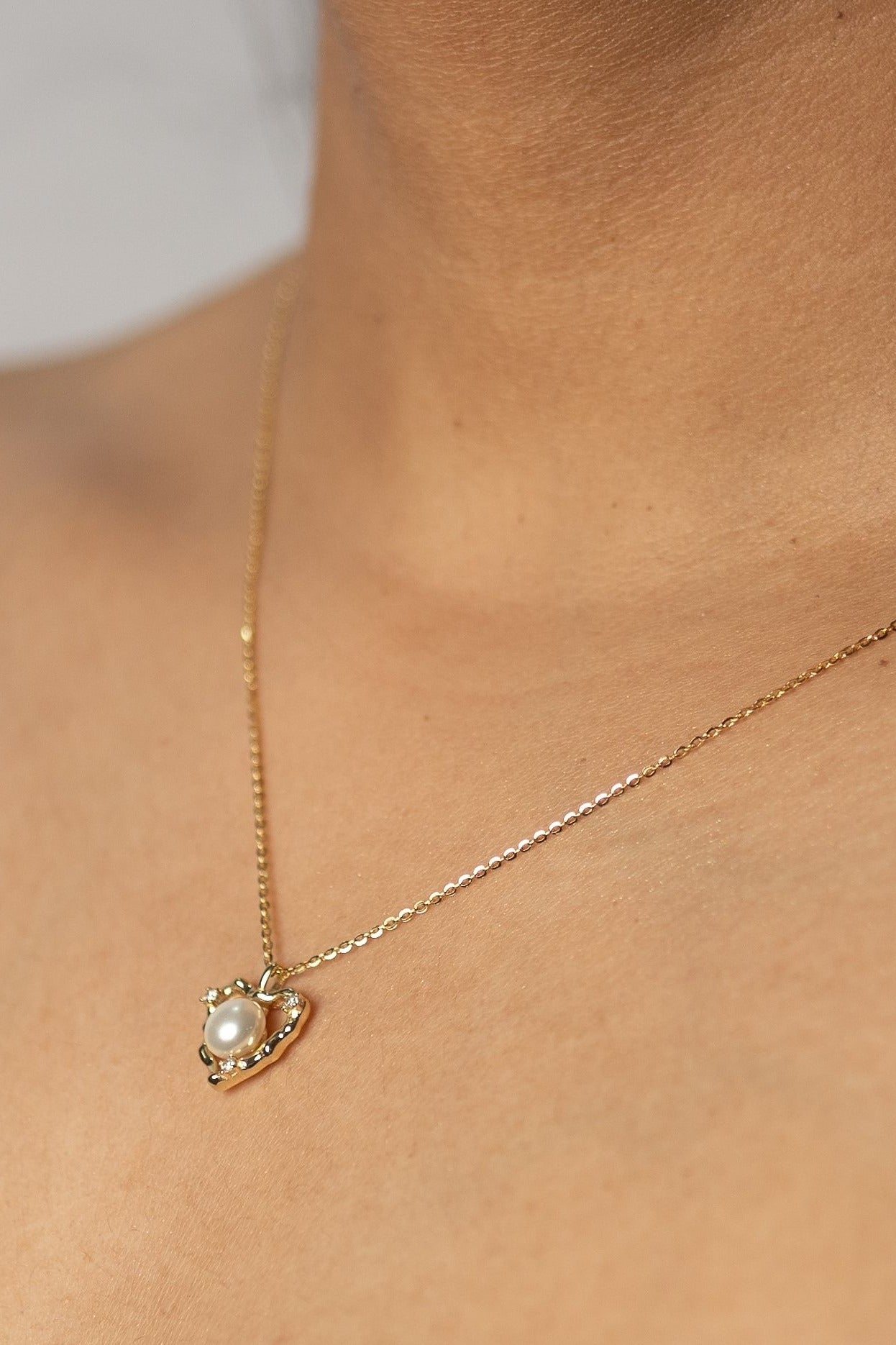 Vintage Heart Necklace