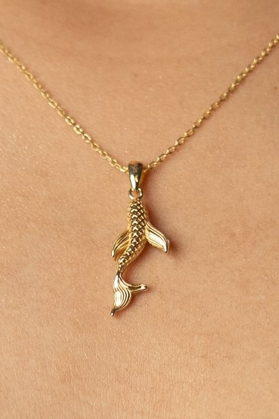 Koi Fish Necklace