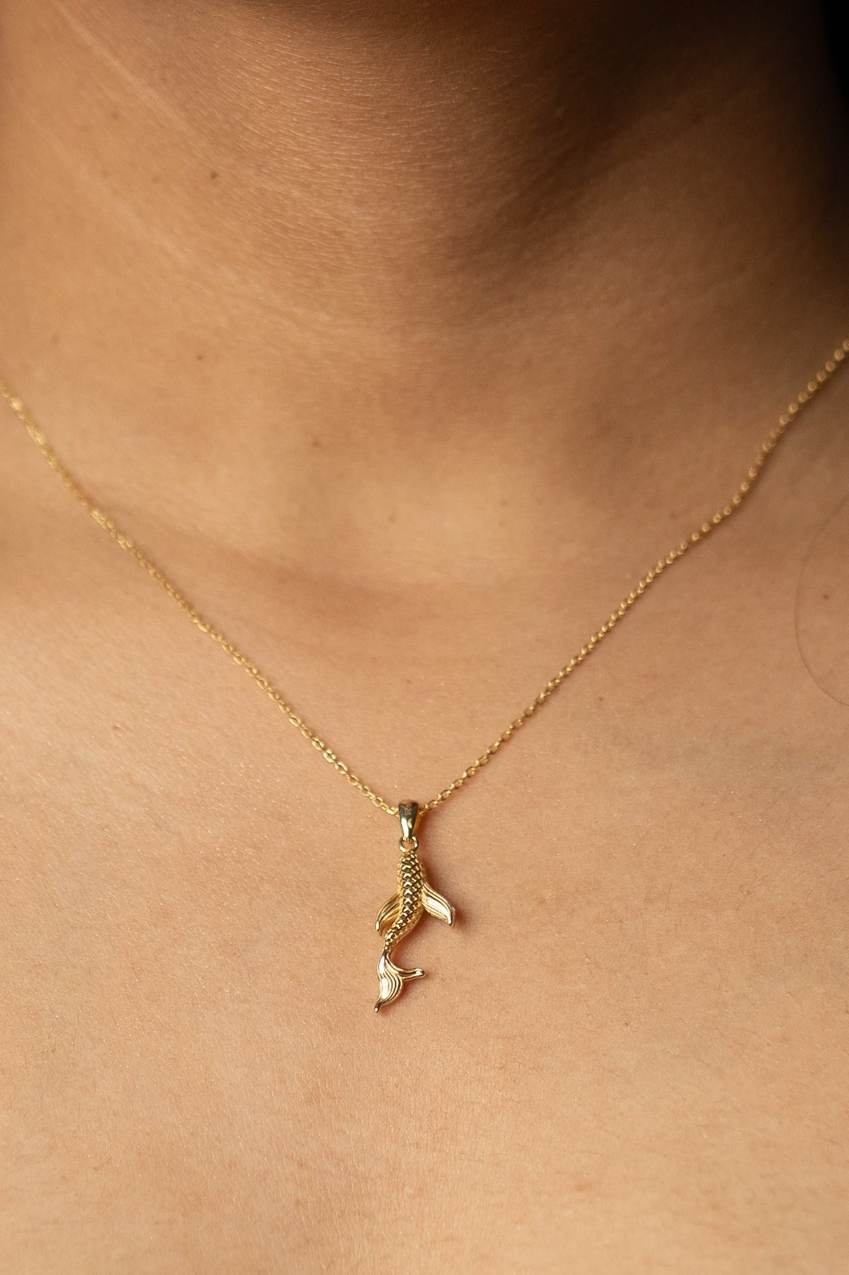 Koi Fish Necklace