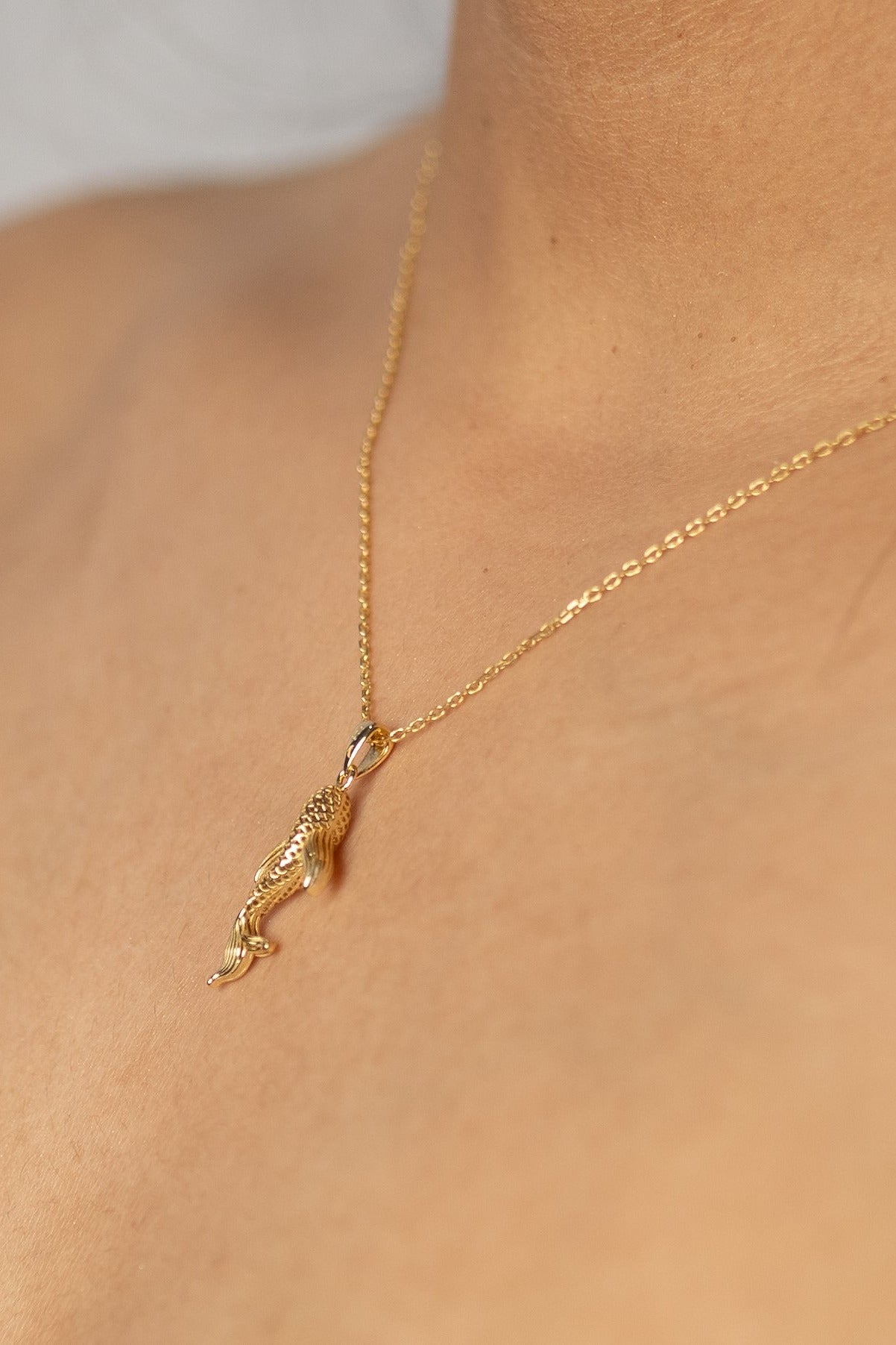 Koi Fish Necklace