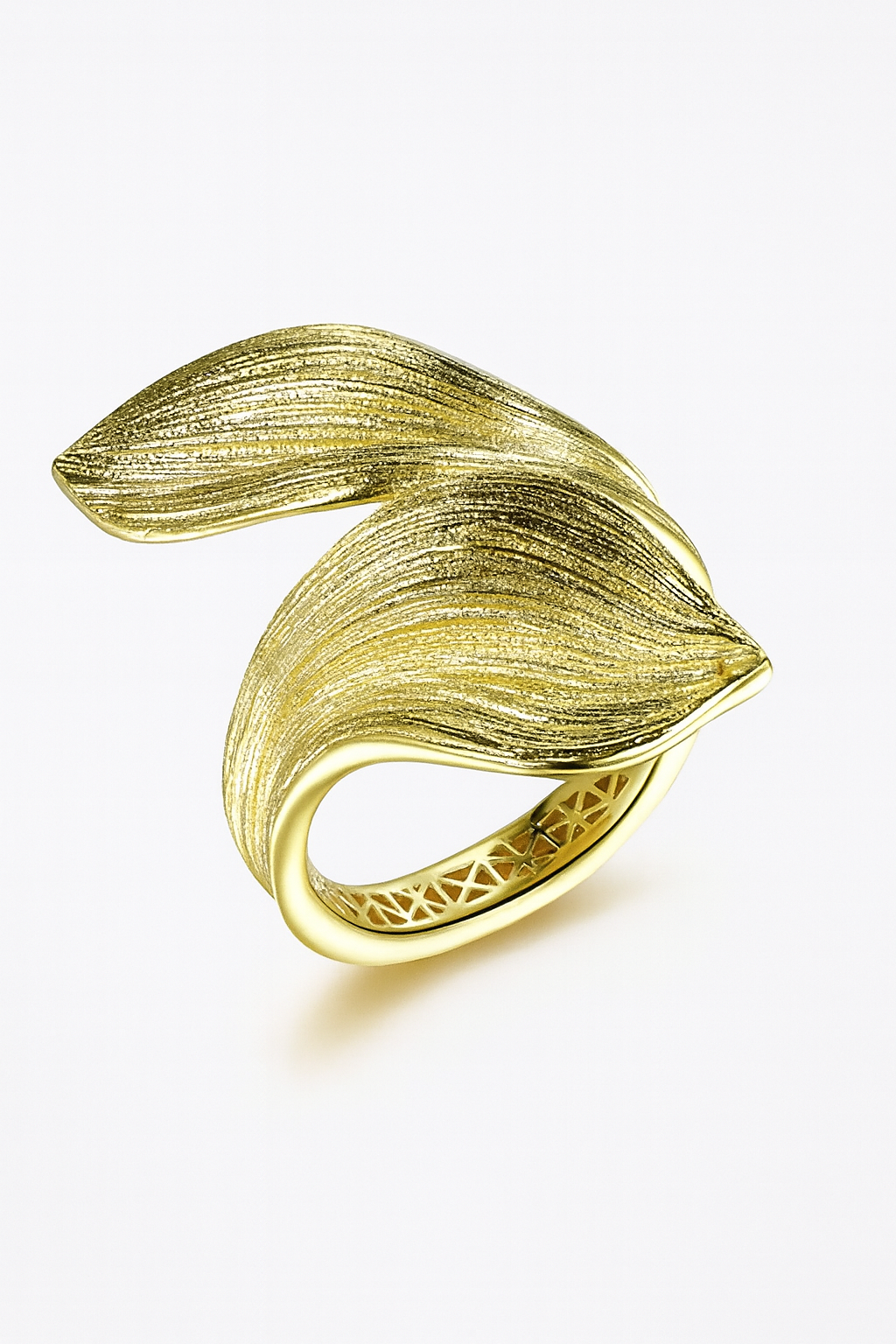 Leaf Wrap Ring