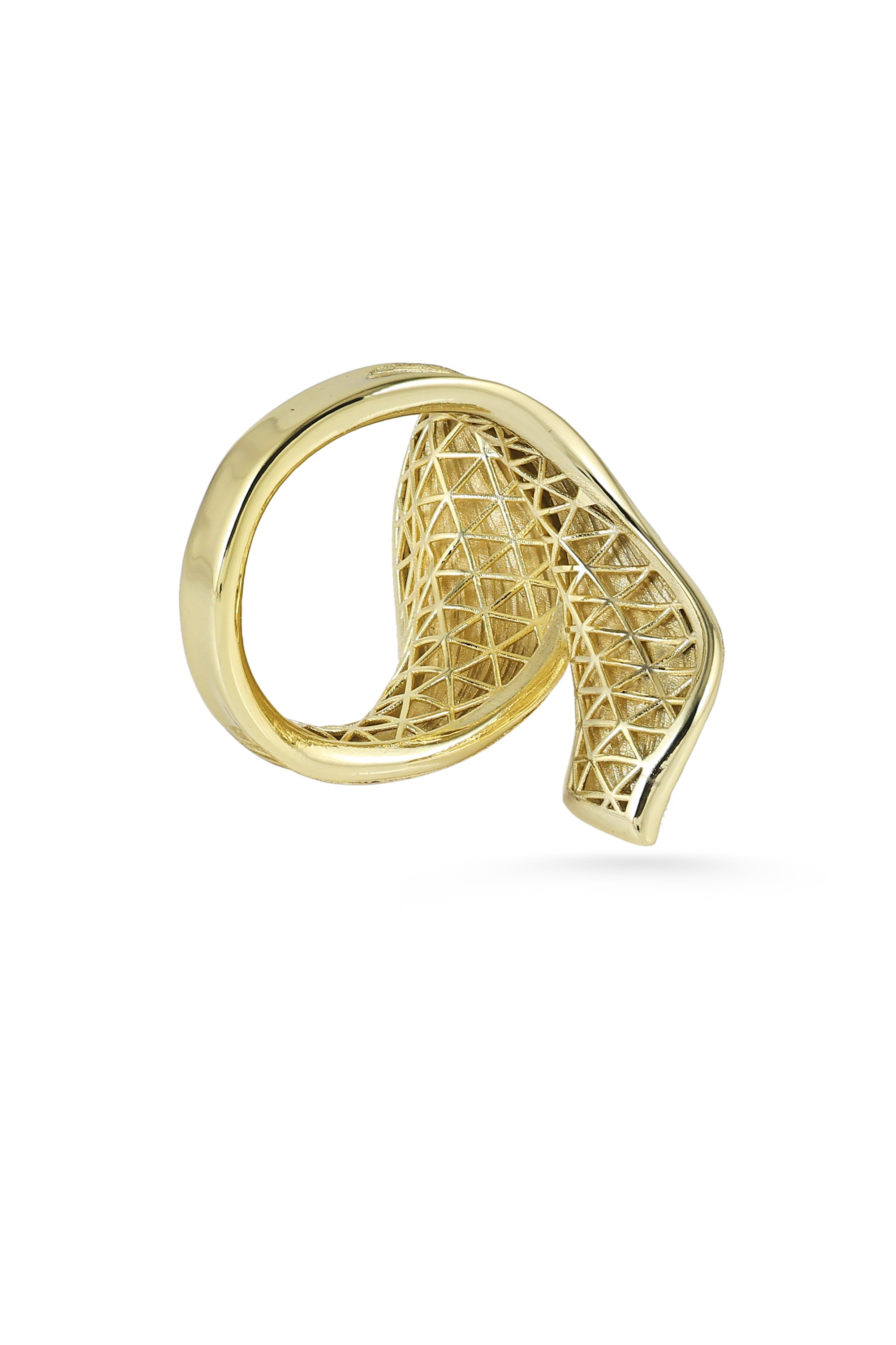 Leaf Wrap Ring