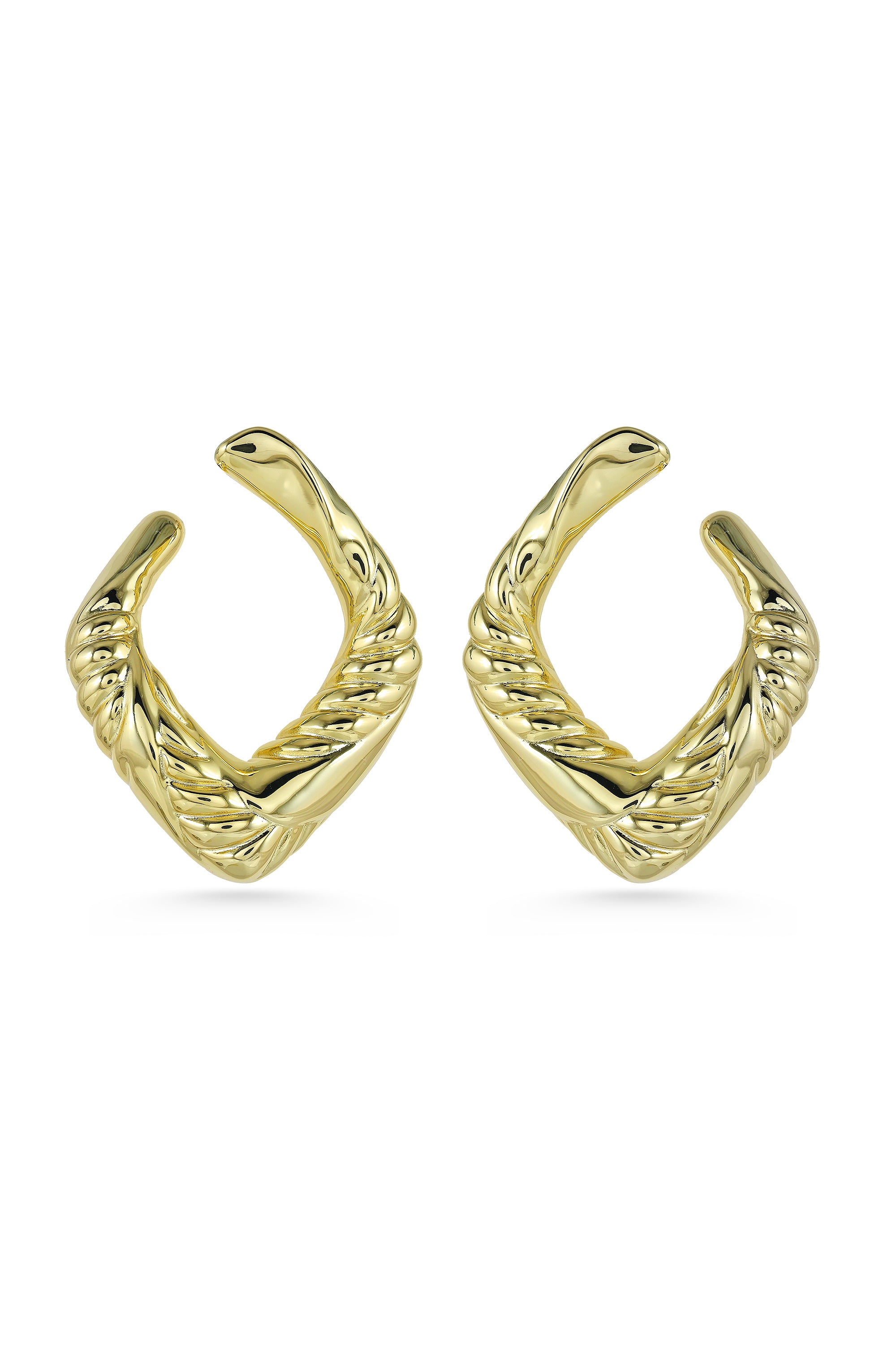 Éclat Hoop Earrings